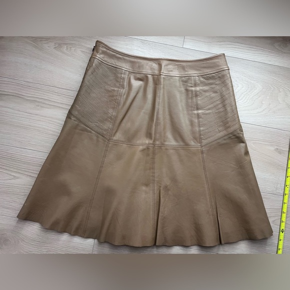 WHBM leather skirt - Picture 6 of 8
